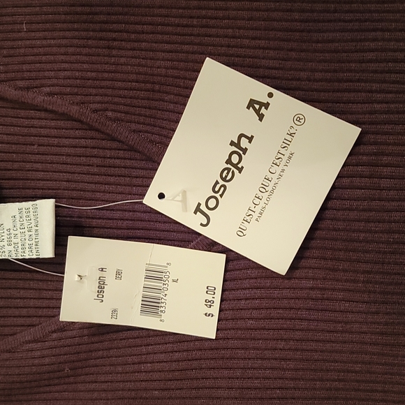 V neck Joseph A. Sweater xl - Picture 3 of 5